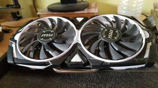 NVIDIA GTX 1060 Armor OC 6GB MSI