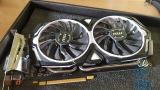 NVIDIA GTX 1060 Armor OC 6GB MSI