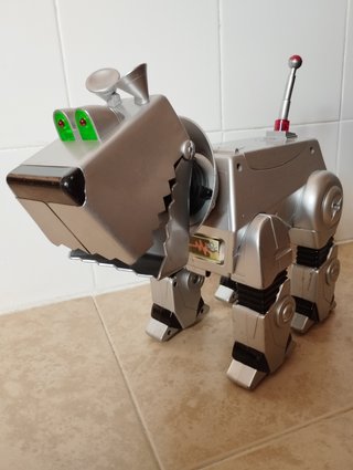 Perro Robot Mega Byte