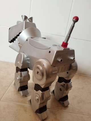Perro Robot Mega Byte