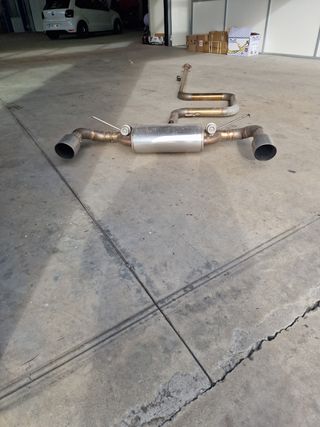 Línea Escape con Válvulas Electronicas