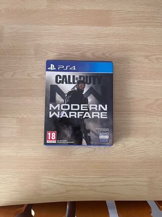 call of duty modern warfare