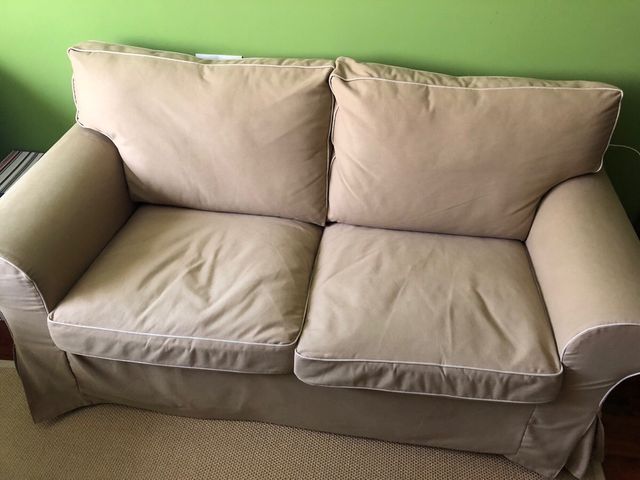 Sofá 2 plazas Ikea Ektorp. Como nuevo.