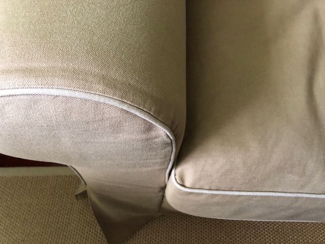 Sofá 2 plazas Ikea Ektorp. Como nuevo.