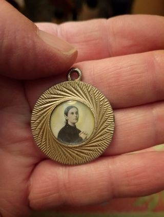 Antigua medalla 