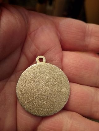 Antigua medalla 