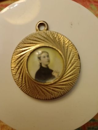 Antigua medalla 