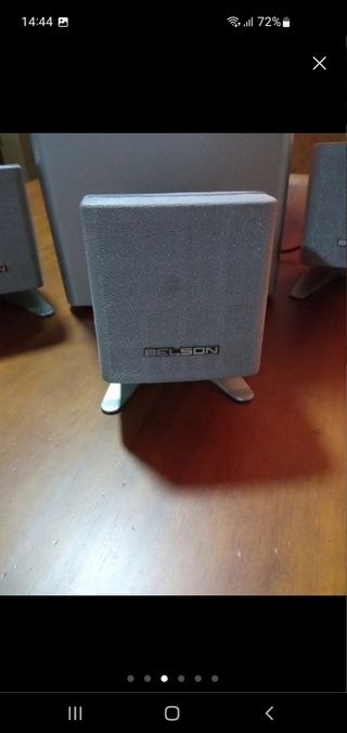 Equipo de música berson