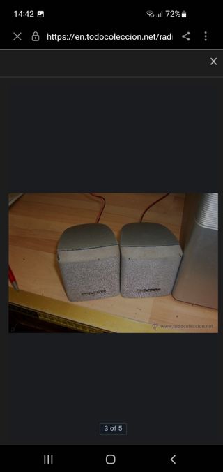 Equipo de música berson