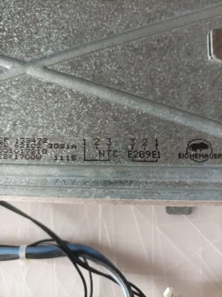 Resistencia secadora Balay