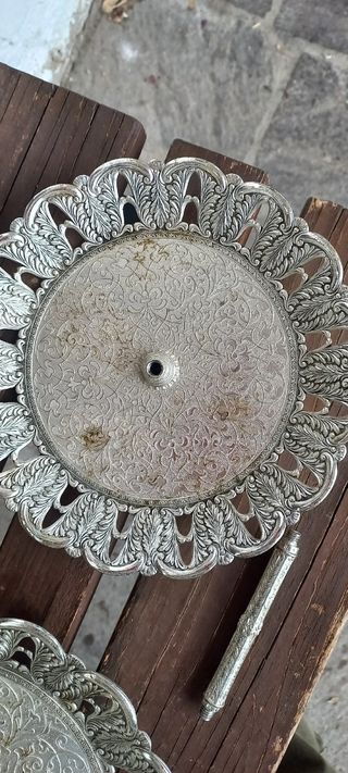 Alzata vassoio antica vintage