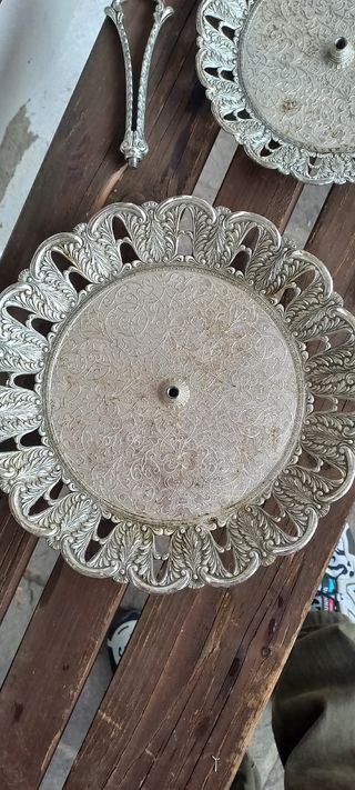 Alzata vassoio antica vintage