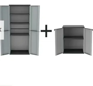 Conjunto armario Alto+bajo jolly