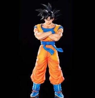 Figura ação Son Goku Dragon Ball Z tamanho 30cm
