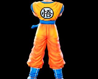 Figura ação Son Goku Dragon Ball Z tamanho 30cm