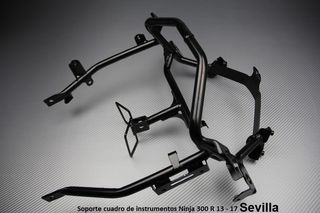 Soporte cuadro de instrumentos Ninja 300 R 13 – 17