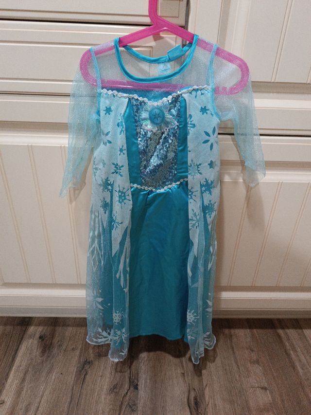 Disfraz frozen original t8