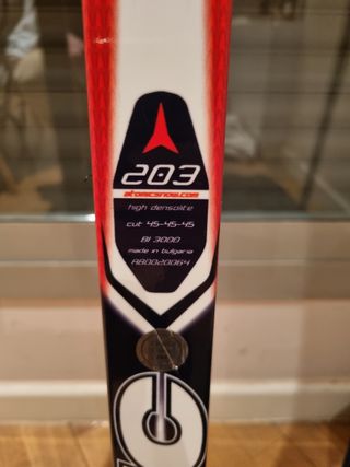 Equipo Ski de Fondo/ Cross Country completo