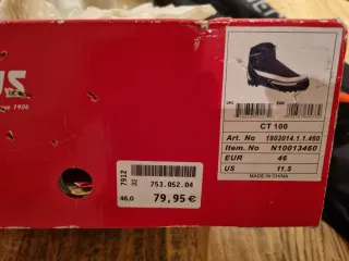 Equipo Ski de Fondo/ Cross Country completo