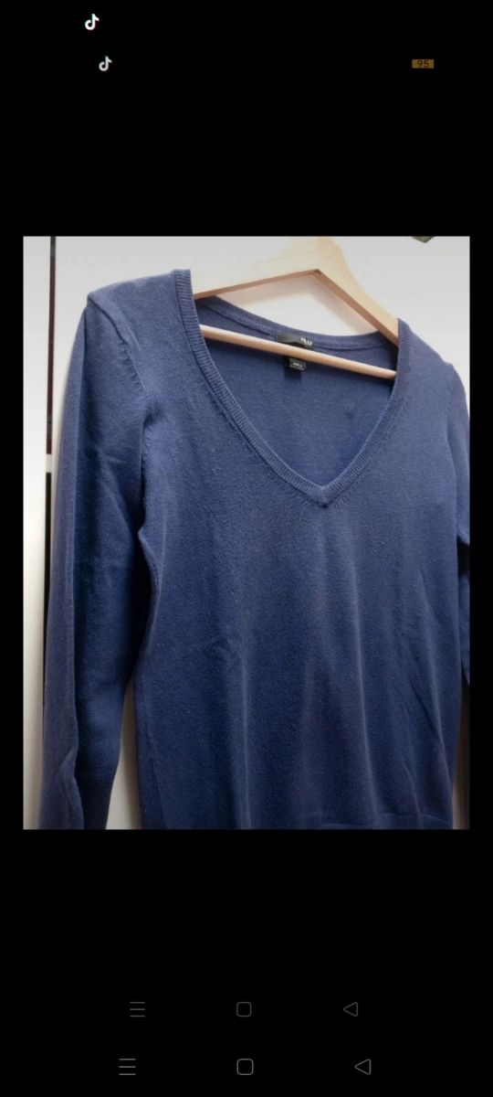 Jersey lila de H&M talla S