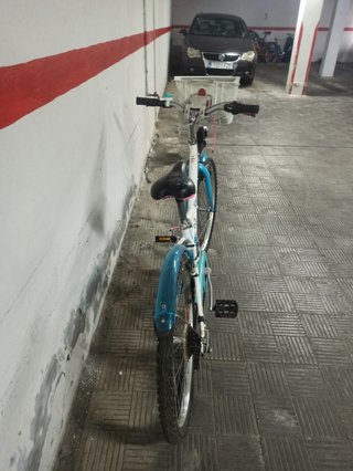 Bicicleta de paseo para chicas