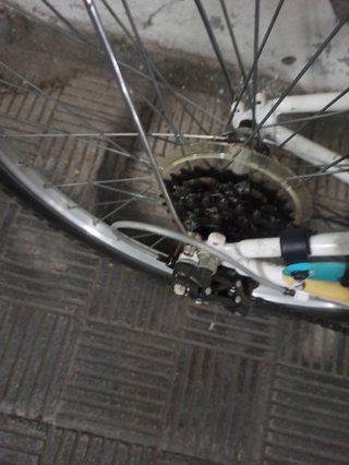 Bicicleta de paseo para chicas