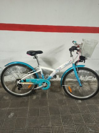 Bicicleta de paseo para chicas