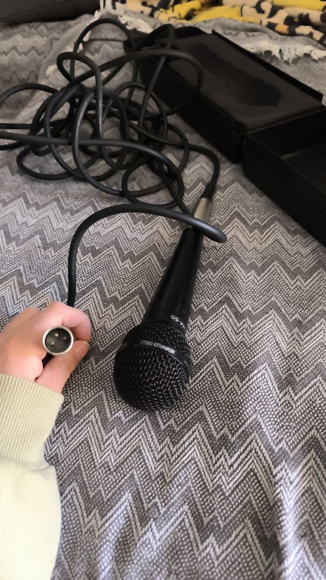 Micrófono work memraflex grille