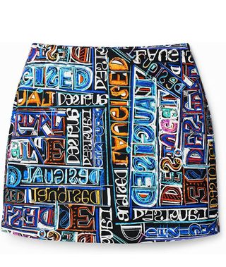 ESPECTACULAR FALDA DESIGUAL A “SÚPER PRECIO”