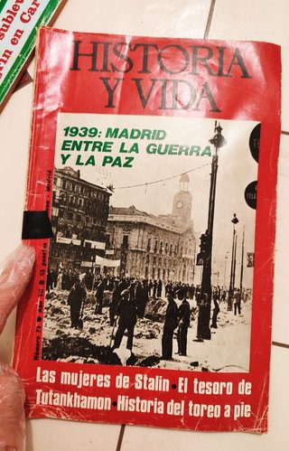 Historia y vida Revistas antiguas años 70