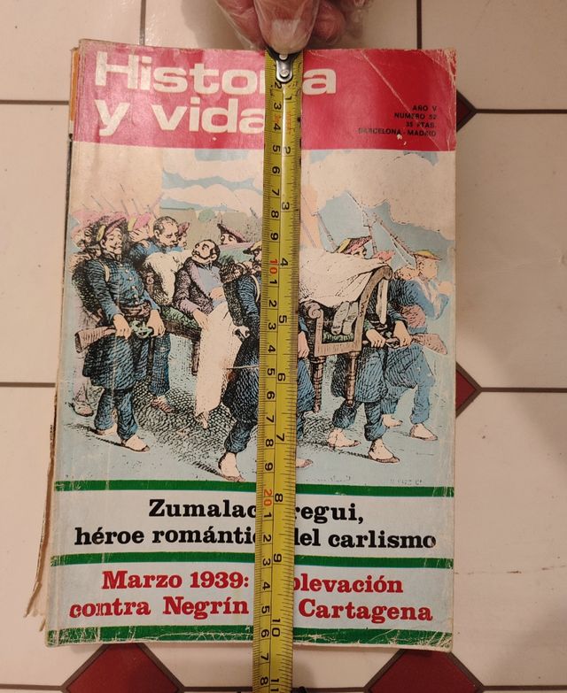 Historia y vida Revistas antiguas años 70