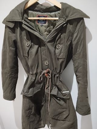 Parka Verde PEPE JEANS mujer