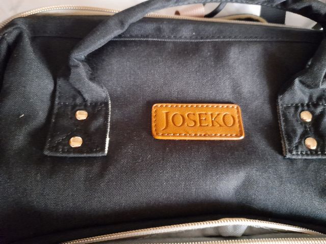 Mochila Joseko mini cuna y porta biber