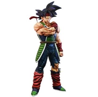 Figura ação Bardock Dragon Ball Z tamanho 24cm