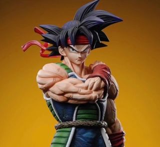 Figura ação Bardock Dragon Ball Z tamanho 24cm
