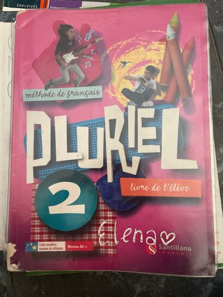 Libro de francés