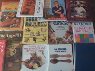 Libros de cocina y gastronomía. Mejores receta