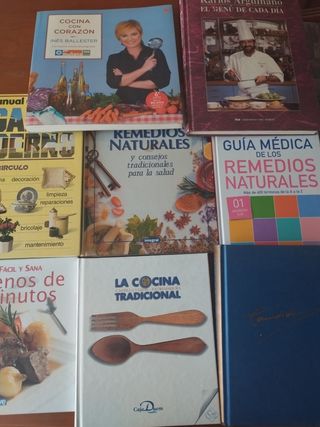 Libros de cocina y gastronomía. Mejores receta