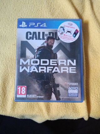 Call of duty modern Warfare PS4