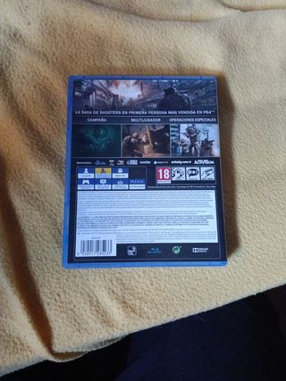 Call of duty modern Warfare PS4