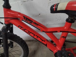 Bici Monty 16"