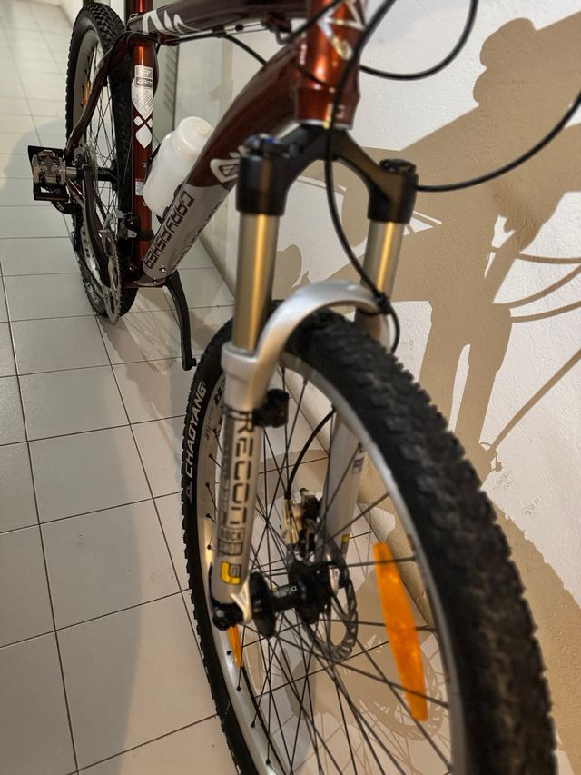 BTM Gary Fisher 26” Talla M-L COMO NUEVO