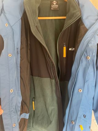 Abrigo Columbia talla L