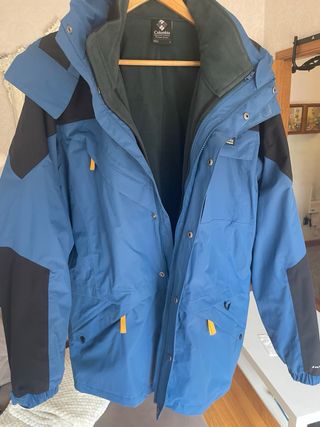 Abrigo Columbia talla L