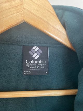 Abrigo Columbia talla L