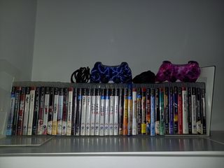 PlayStation 3 y 42 juegos originales 