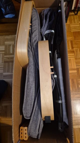 Sillon de salón con reposapies HOMCOM