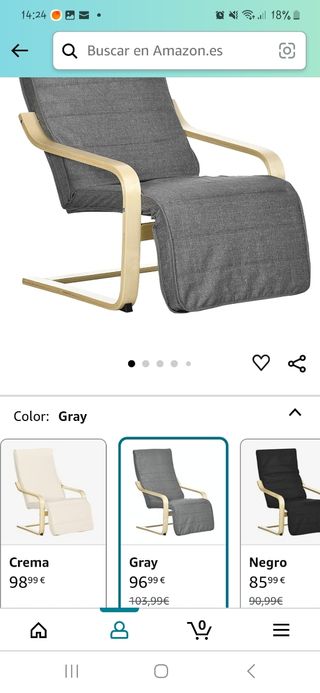 Sillon de salón con reposapies HOMCOM