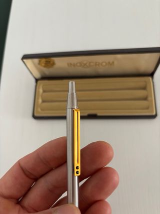 boligrafo inoxcrom