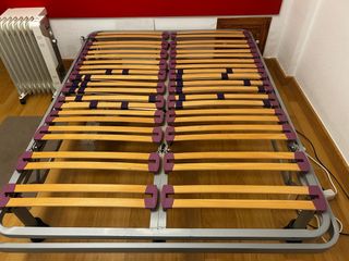 Cama geriátrica y cochon